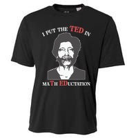 I Put The Ted In Math Education Cooling Performance Crew T-Shirt