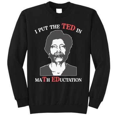 I Put The Ted In Math Education Sweatshirt