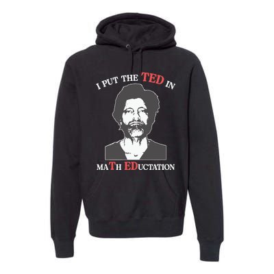 I Put The Ted In Math Education Premium Hoodie