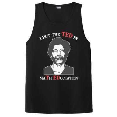 I Put The Ted In Math Education PosiCharge Competitor Tank