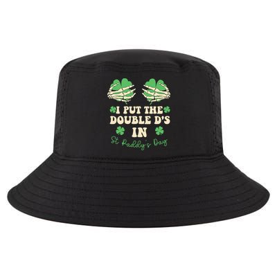I Put The Double Ds In St Paddys Day Cool Comfort Performance Bucket Hat