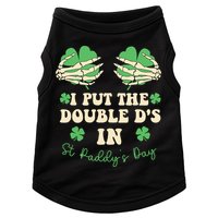 I Put The Double Ds In St Paddys Day Doggie Tank