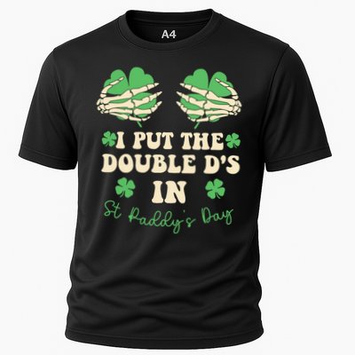I Put The Double Ds In St Paddys Day Performance Shirt