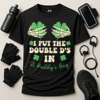 I Put The Double Ds In St Paddys Day Performance Shirt