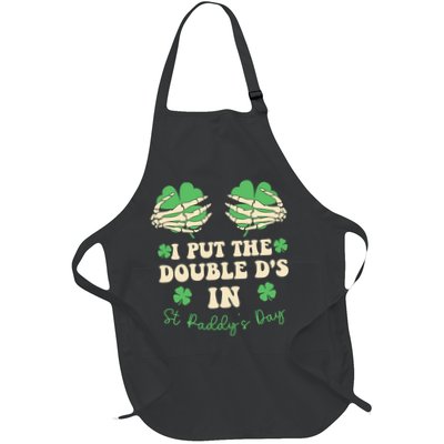 I Put The Double Ds In St Paddys Day Apron