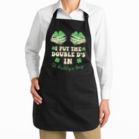 I Put The Double Ds In St Paddys Day Apron