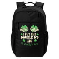 I Put The Double Ds In St Paddys Day Backpack
