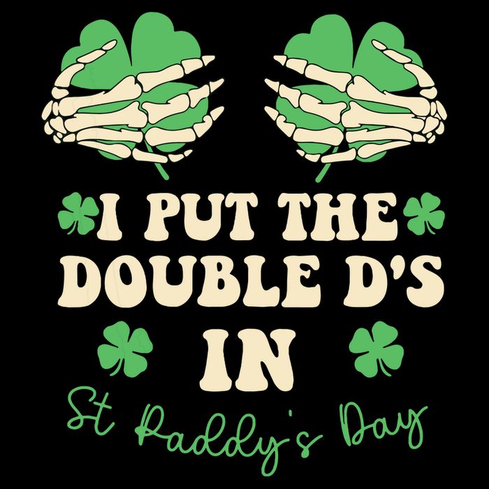 I Put The Double Ds In St Paddys Day Backpack