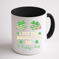 I Put The Double Ds In St Paddys Day Mug