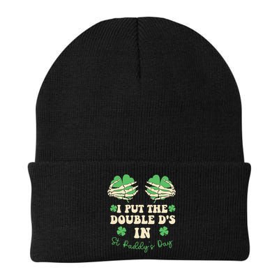 I Put The Double Ds In St Paddys Day Beanie