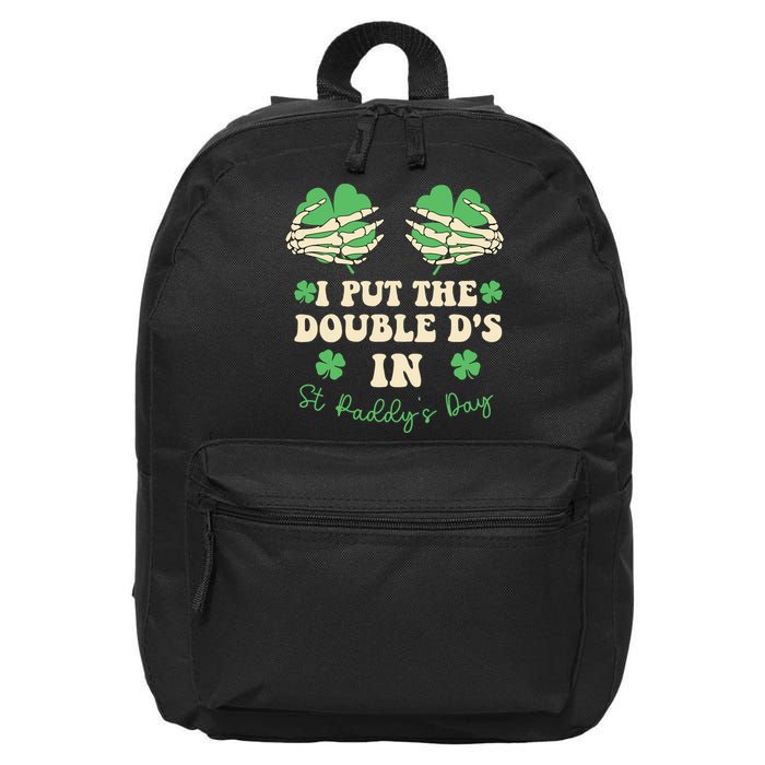 I Put The Double Ds In St Paddys Day 16 in Basic Backpack