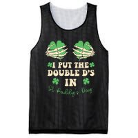 I Put The Double Ds In St Paddys Day Mesh Reversible Basketball Jersey Tank