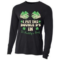 I Put The Double Ds In St Paddys Day Cooling Performance Long Sleeve Crew