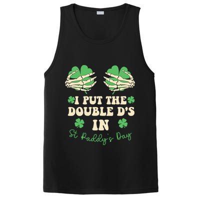 I Put The Double Ds In St Paddys Day PosiCharge Competitor Tank