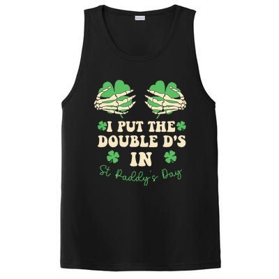 I Put The Double Ds In St Paddys Day PosiCharge Competitor Tank