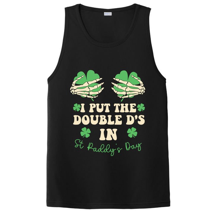 I Put The Double Ds In St Paddys Day PosiCharge Competitor Tank