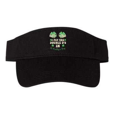 I Put The Double Ds In St Paddys Day Visor