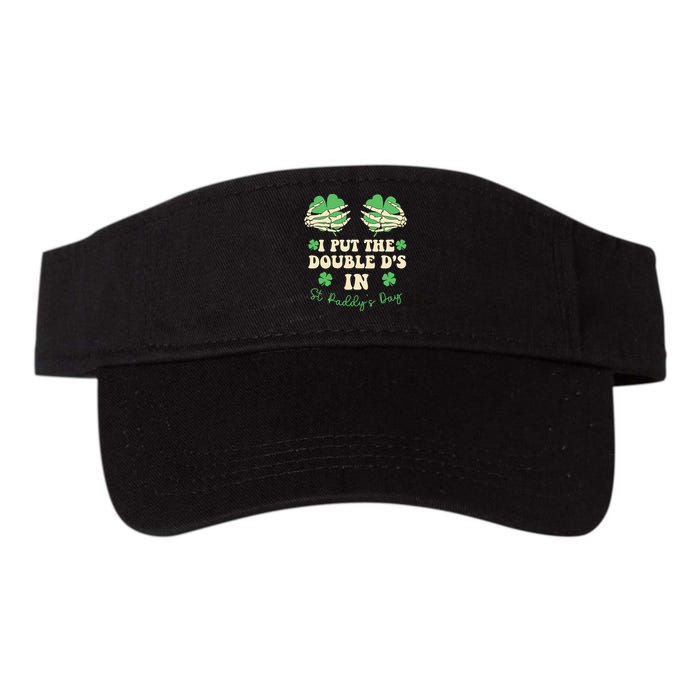 I Put The Double Ds In St Paddys Day Visor