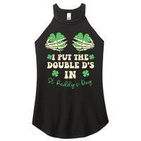 I Put The Double Ds In St Paddys Day Women's Perfect Tri Rocker Tank