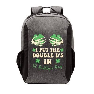 I Put The Double Ds In St Paddys Day Vector Backpack