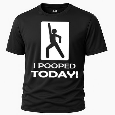 I Pooped Today Performance Shirt