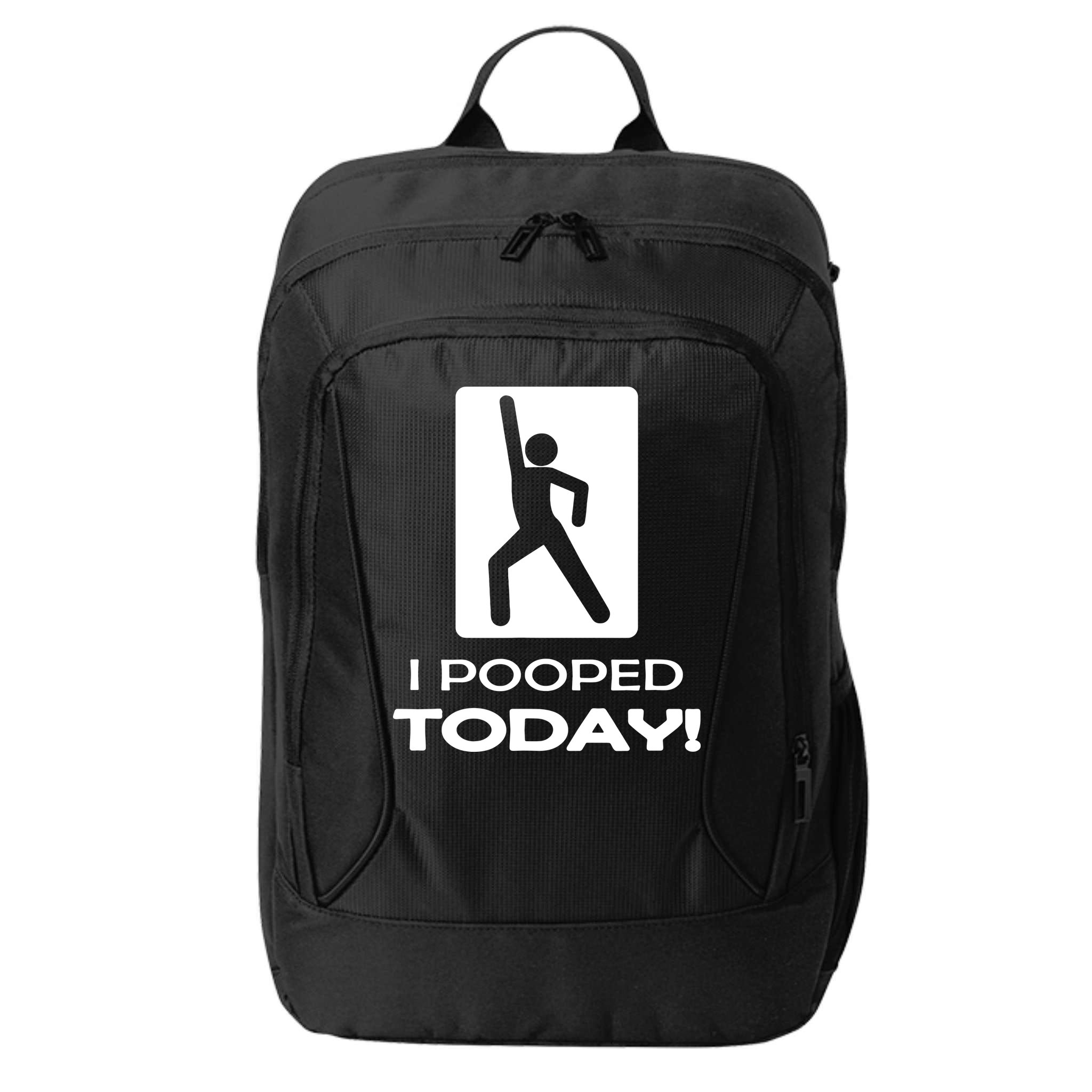 I Pooped Today City Backpack