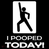 I Pooped Today Sustainable Bucket Hat