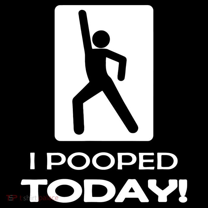 I Pooped Today Sustainable Bucket Hat