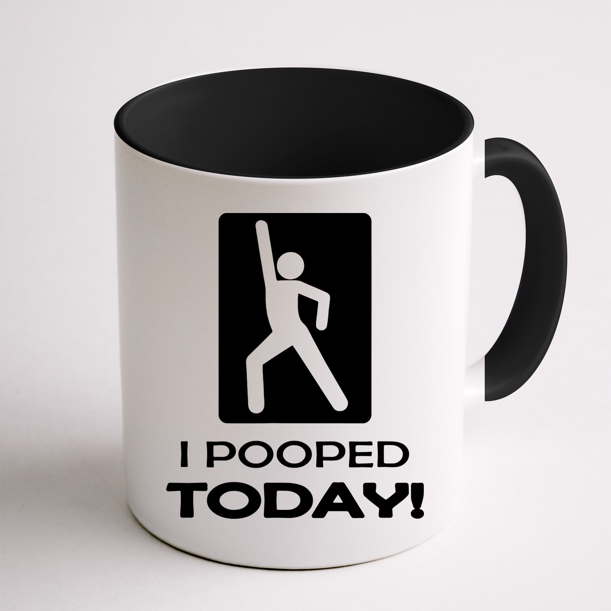 I Pooped Today Mug