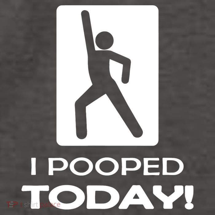 I Pooped Today Vector Backpack