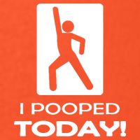 I Pooped Today Sustainable Beanie