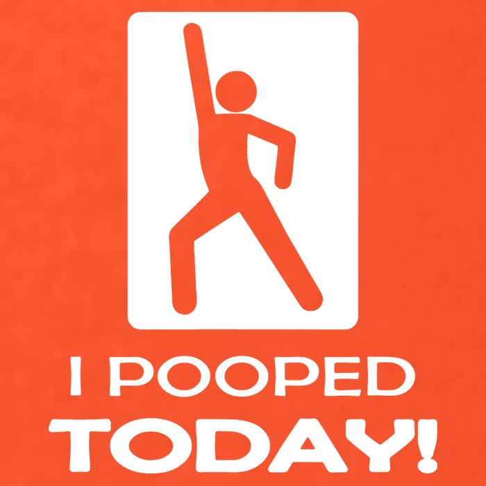I Pooped Today Visor