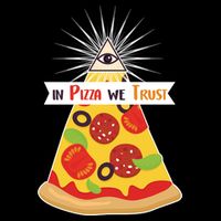 In Pizza We Trust Cooling Performance Crew T-Shirt