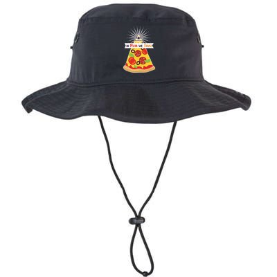 In Pizza We Trust Bucket Hat