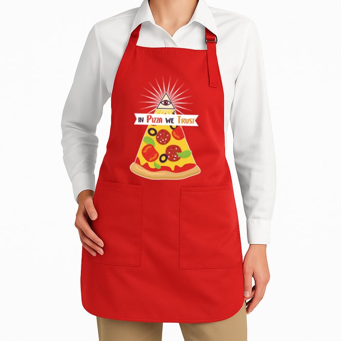 In Pizza We Trust Apron