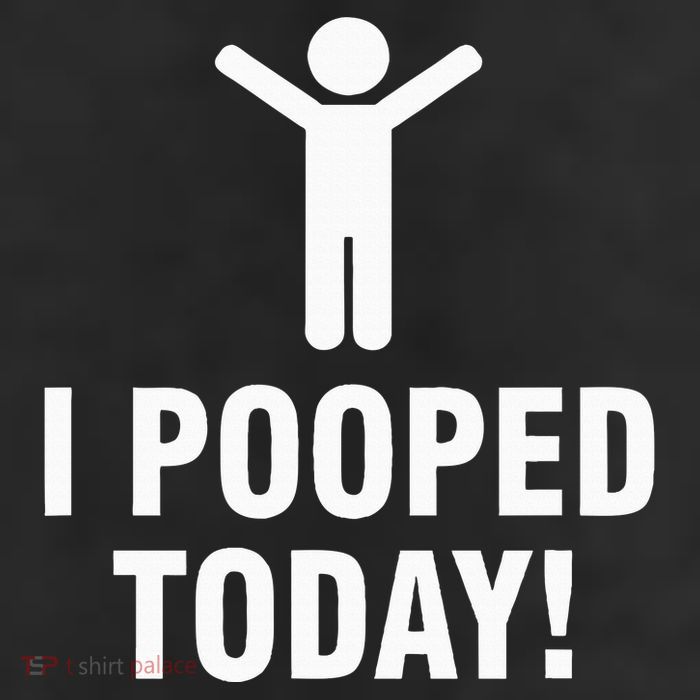 I Pooped Today 11oz C Handle Ceramic Mug