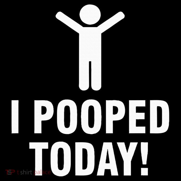 I Pooped Today 16 in Basic Backpack