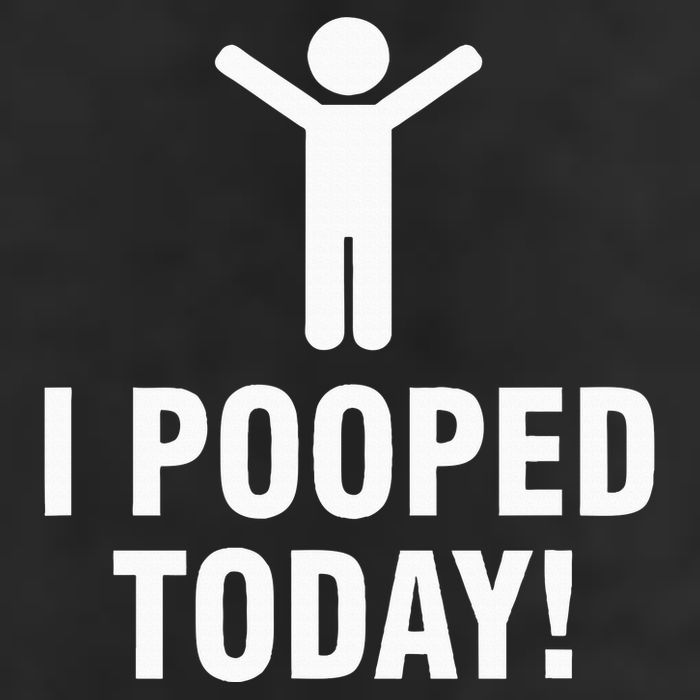 I Pooped Today Golf Towel