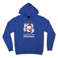 ItS Penguining To Look A Lot Like Christmas Penguin Gift Hoodie