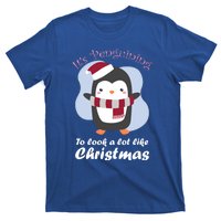 ItS Penguining To Look A Lot Like Christmas Penguin Gift T-Shirt