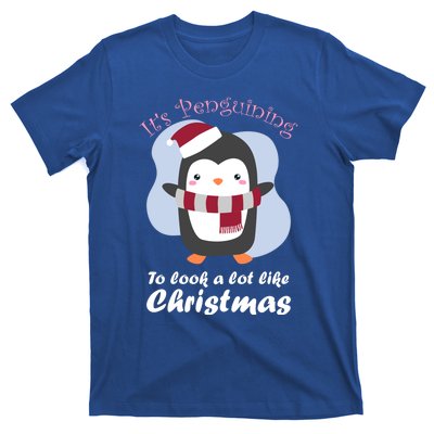 ItS Penguining To Look A Lot Like Christmas Penguin Gift T-Shirt