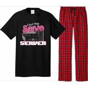 I Put The Serve In Server Computer Science Pajama Set