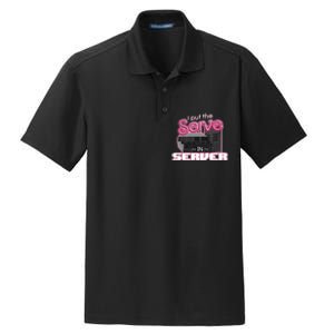 I Put The Serve In Server Computer Science Dry Zone Grid Polo