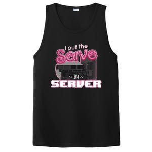 I Put The Serve In Server Computer Science PosiCharge Competitor Tank