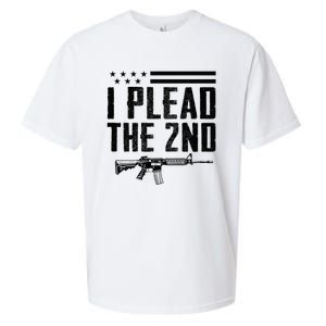 I Plead The 2nd Amendment Pro Gun Ar15 Rifle Sueded Cloud Jersey T-Shirt