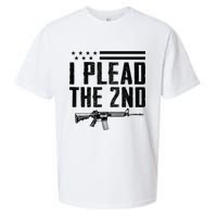 I Plead The 2nd Amendment Pro Gun Ar15 Rifle Sueded Cloud Jersey T-Shirt