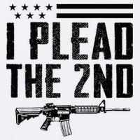 I Plead The 2nd Amendment Pro Gun Ar15 Rifle Sueded Cloud Jersey T-Shirt