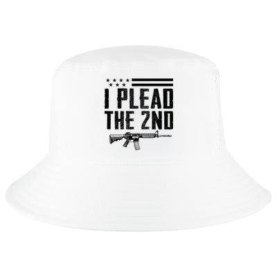 I Plead The 2nd Amendment Pro Gun Ar15 Rifle Cool Comfort Performance Bucket Hat