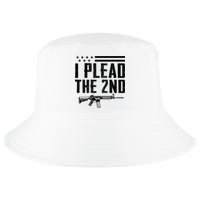 I Plead The 2nd Amendment Pro Gun Ar15 Rifle Cool Comfort Performance Bucket Hat