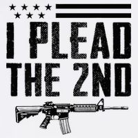 I Plead The 2nd Amendment Pro Gun Ar15 Rifle Sustainable Bucket Hat